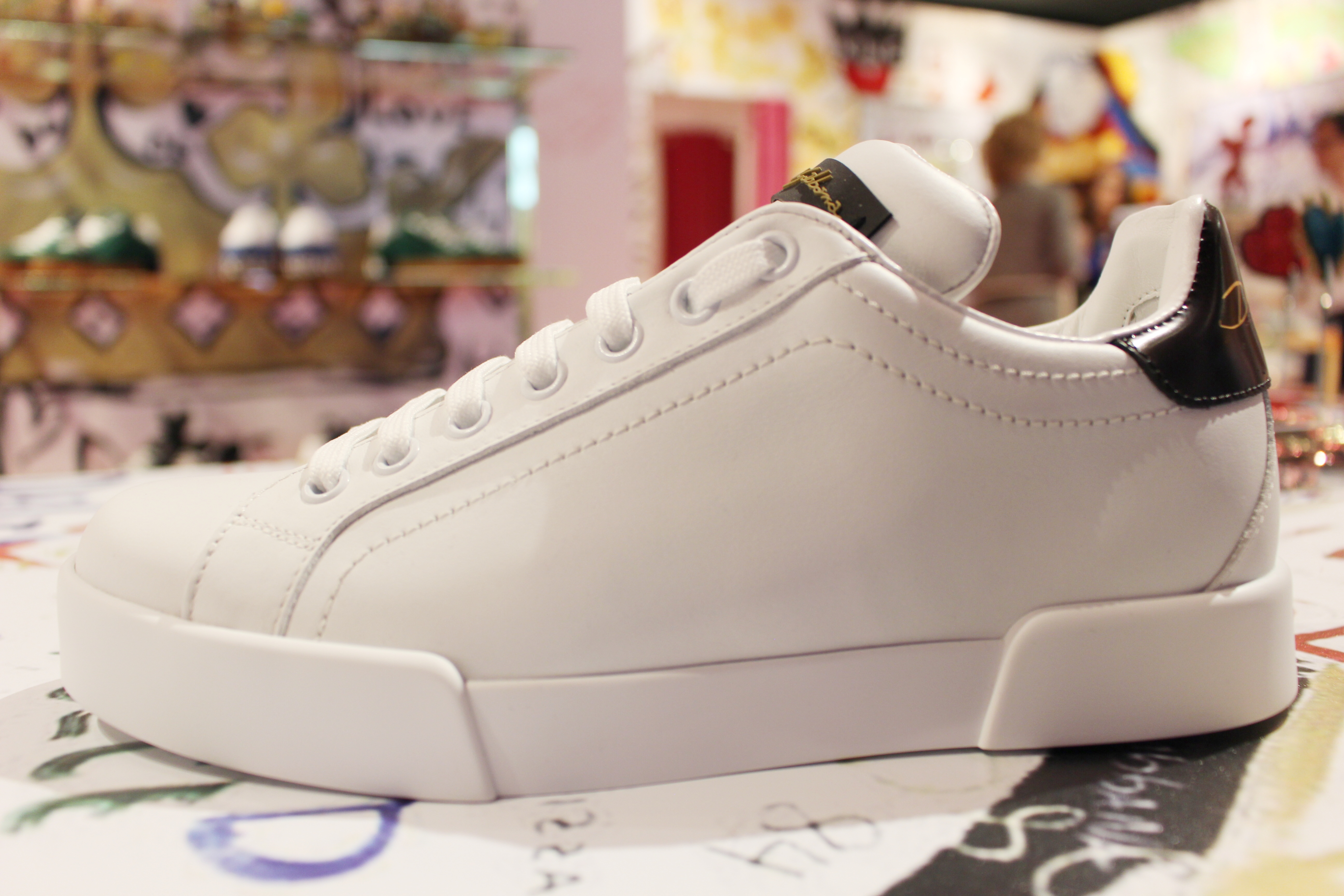 dolce and gabbana customize sneakers