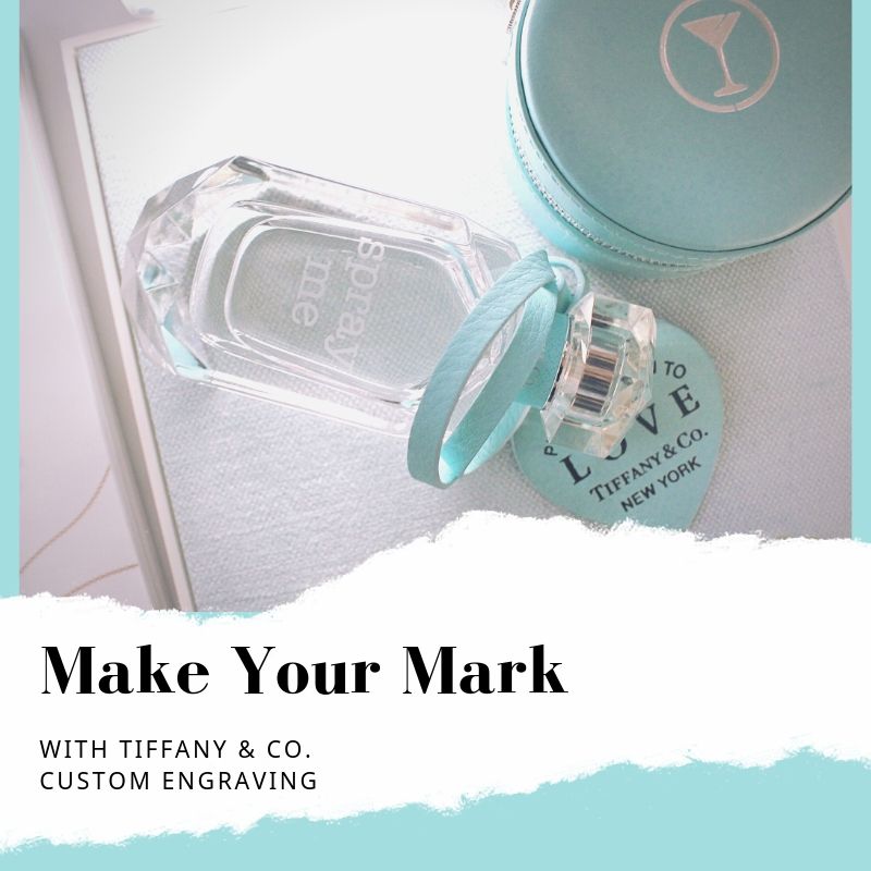tiffany and co engraving in store