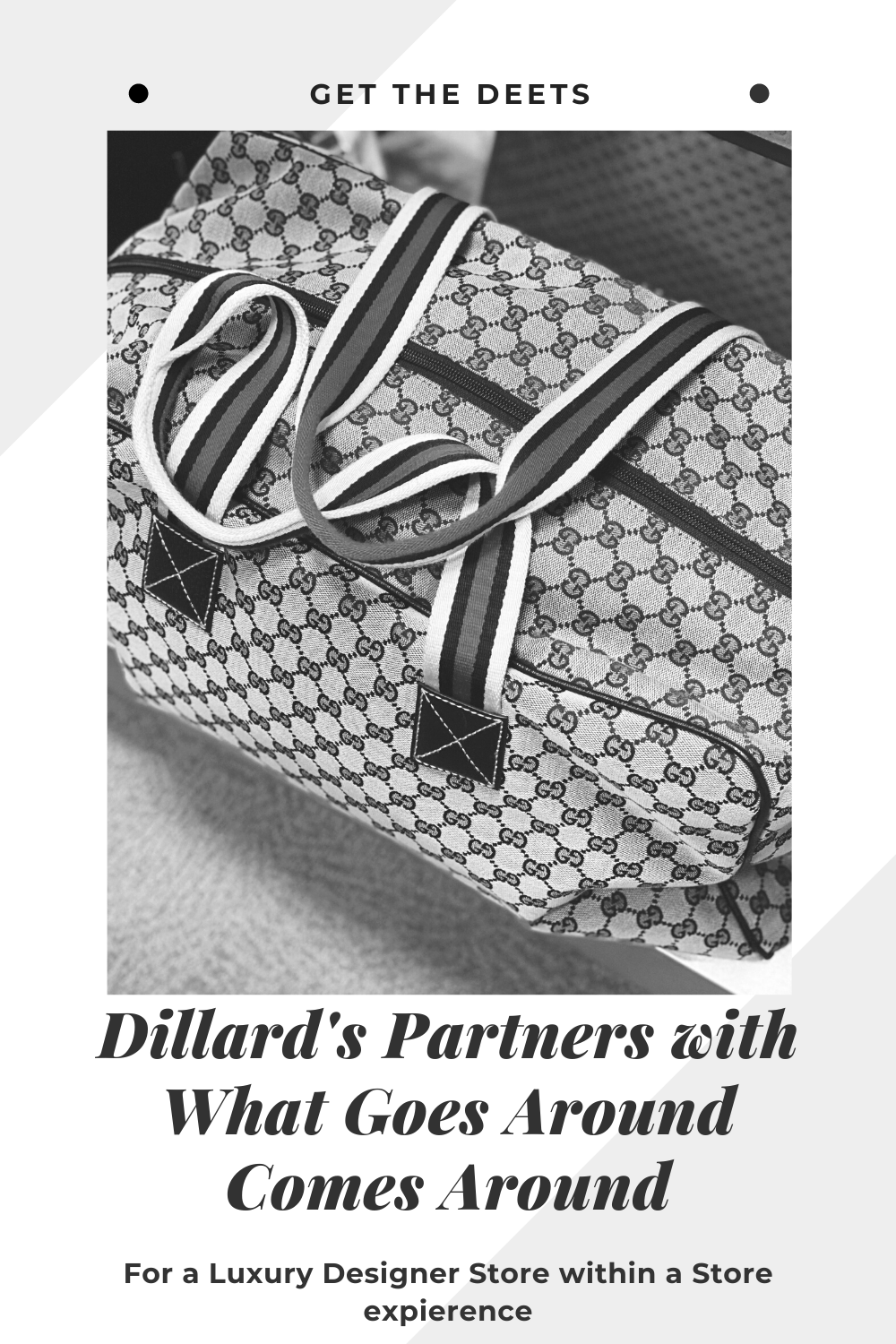 Vintage Designer Handbags at Dillard&#39;s Archives - Christie Moeller